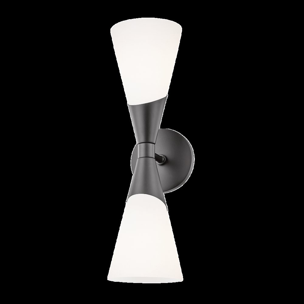 Parker Wall Sconce, Black. Picture 1