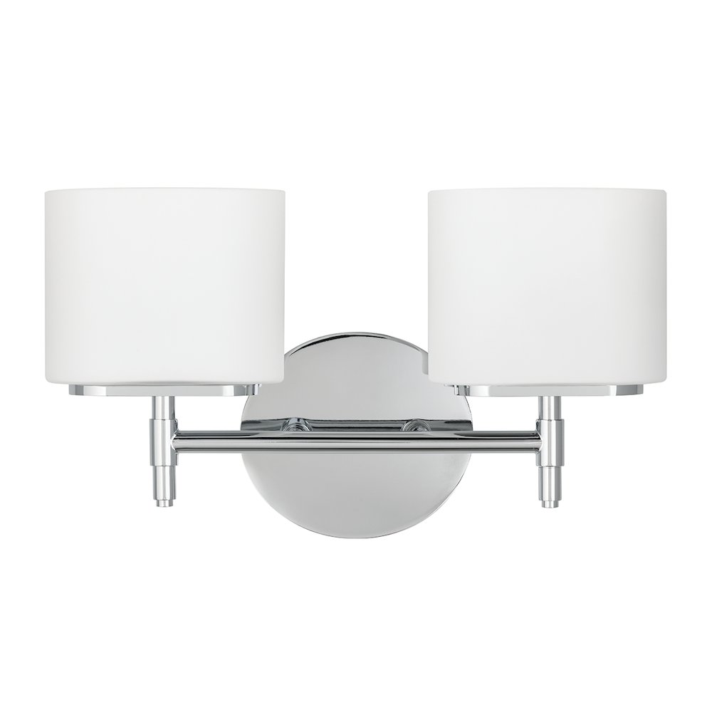 Trinity Bath And Vanity, Polished Chrome. Picture 1