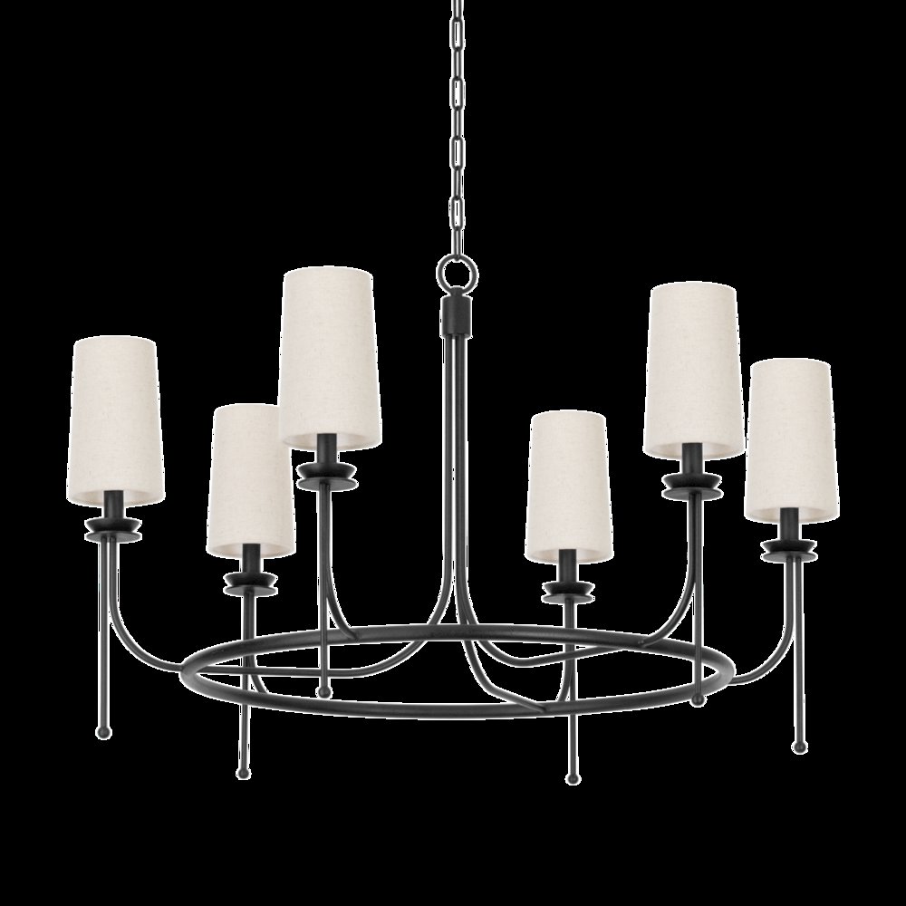 Calder Chandelier, Forged Iron. Picture 1