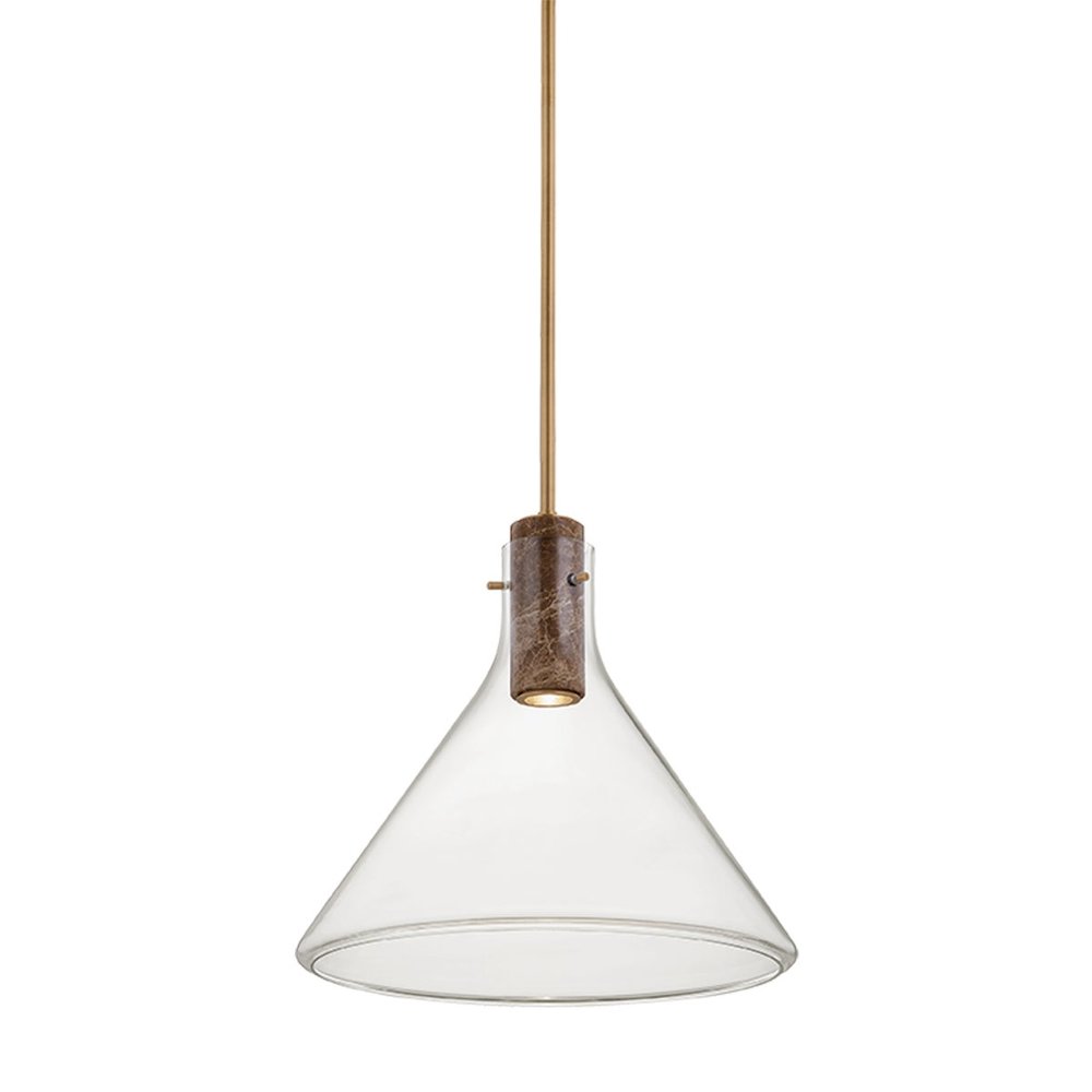 West Hill Pendant, Essential, Natural, Modern. Picture 1