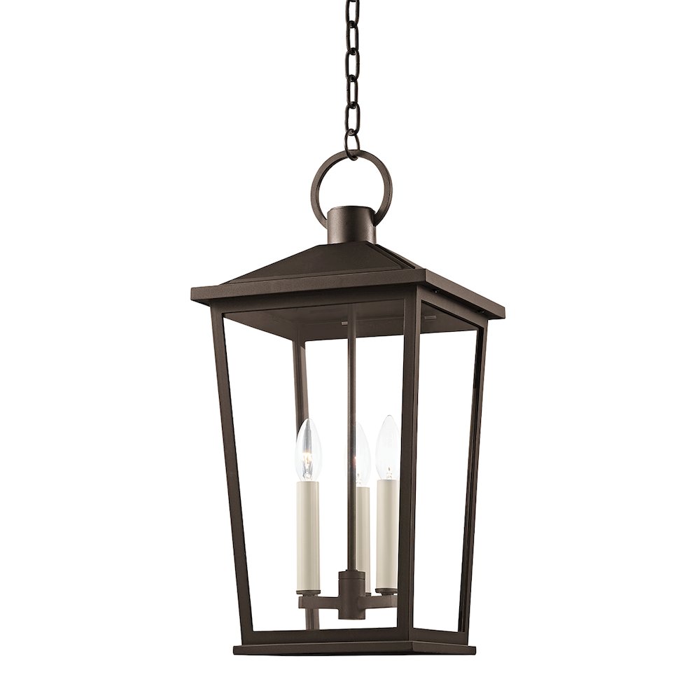 Soren Exterior Pendant, Textured Bronze, Hl. Picture 1