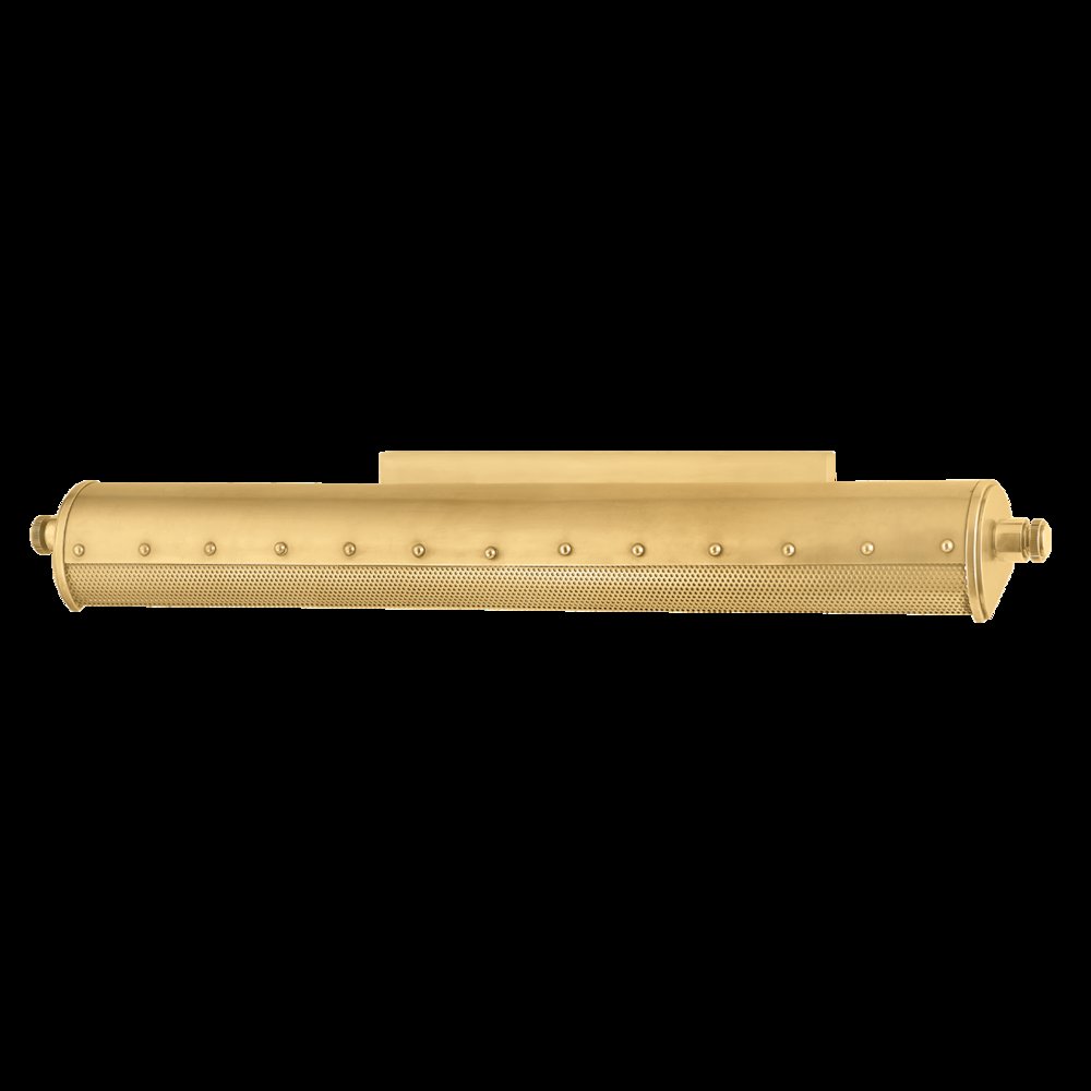 Gaines Picture Light, Aged Brass. Picture 1