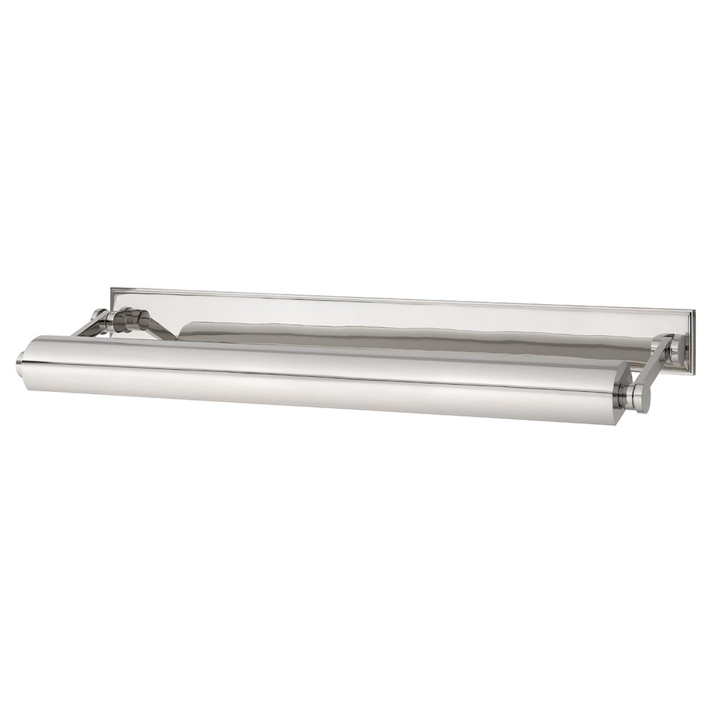 Merrick Picture Light, Polished Nickel. Picture 1