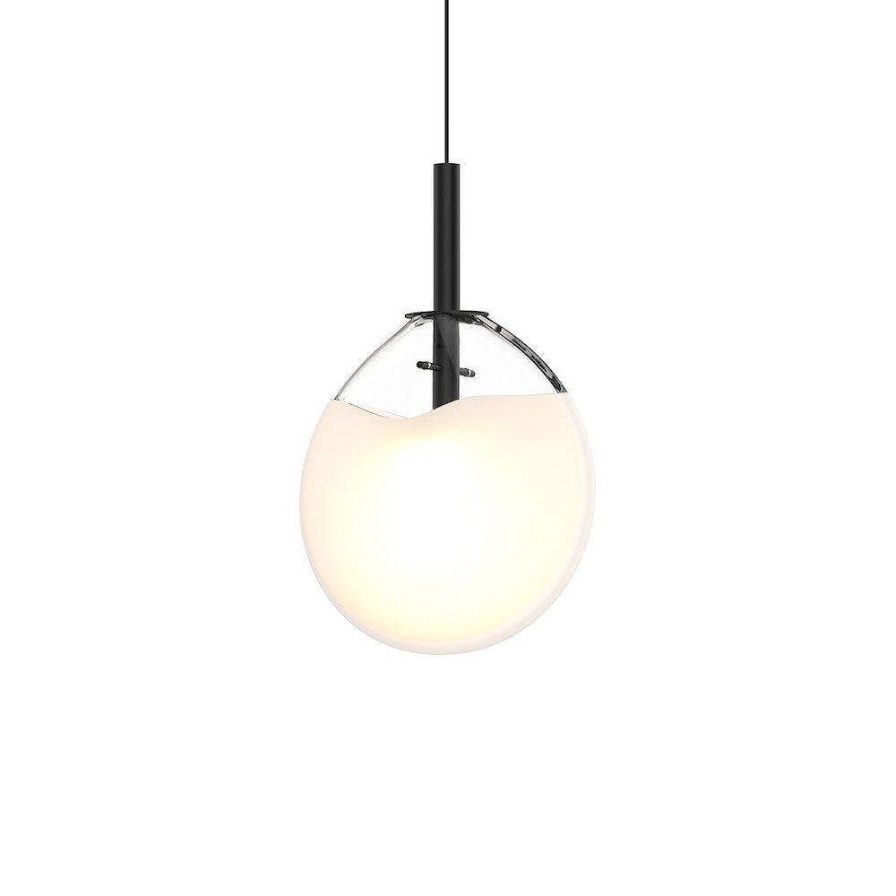 Cantina Pendant, Satin Black. Picture 1