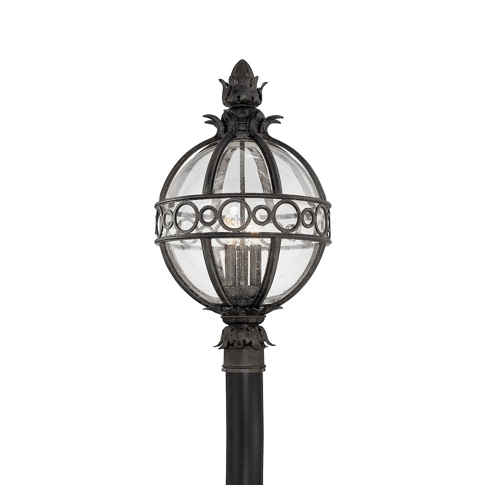 Campanile Exterior Post, French Iron. Picture 1