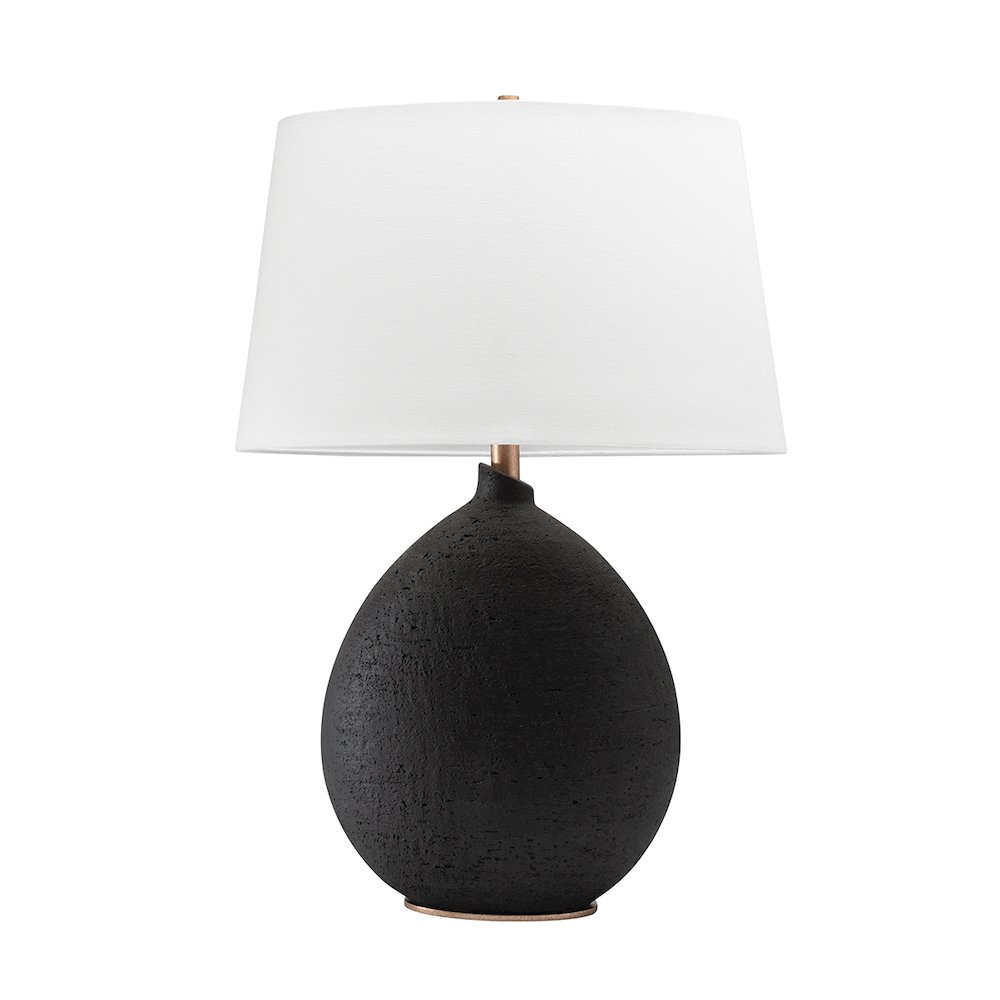 Denali Table Lamp, Black. Picture 1