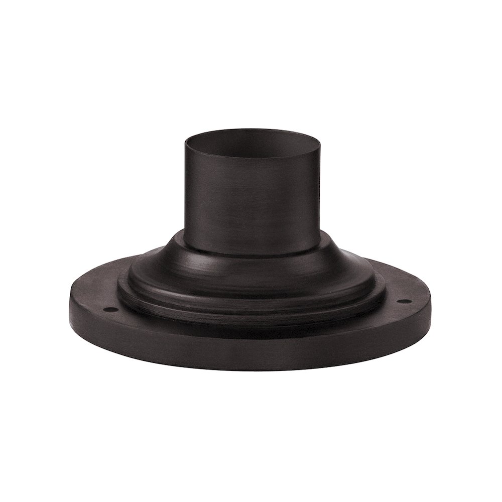 Exterior Accessory Exterior Post, Textured Bronze. Picture 1
