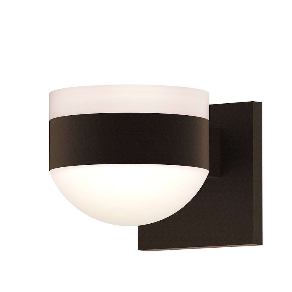 REALS Wall Sconce, Textured Bronze. Picture 1
