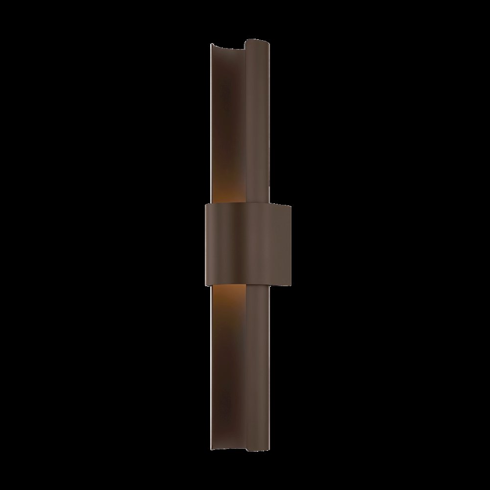 Ossian Exterior Wall Sconce, Bronze. Picture 1