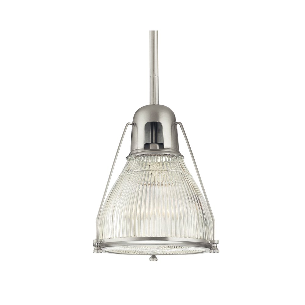 Haverhill Pendant, Satin Nickel. Picture 1