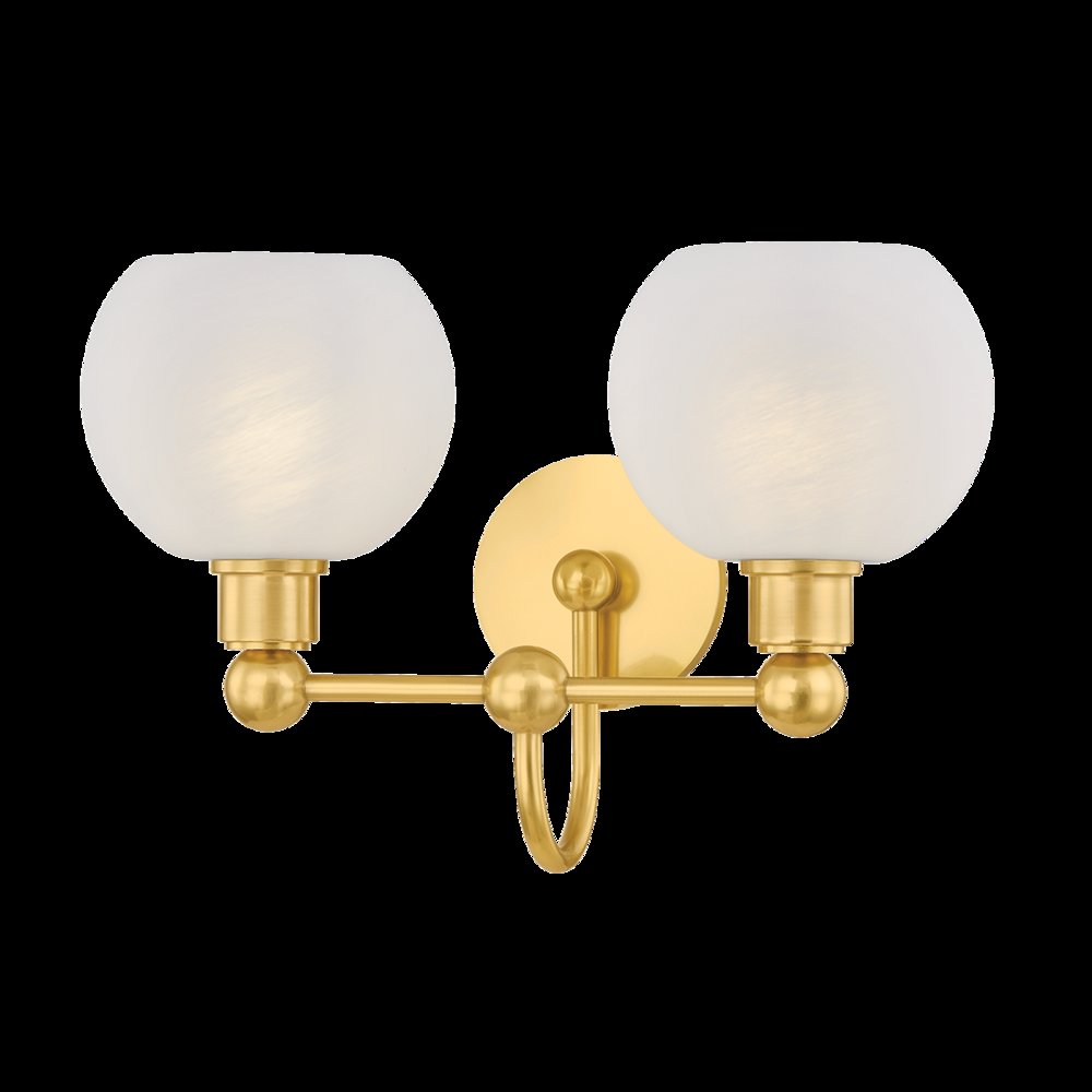 Jerica Bath And Vanity, Aged Brass. Picture 1