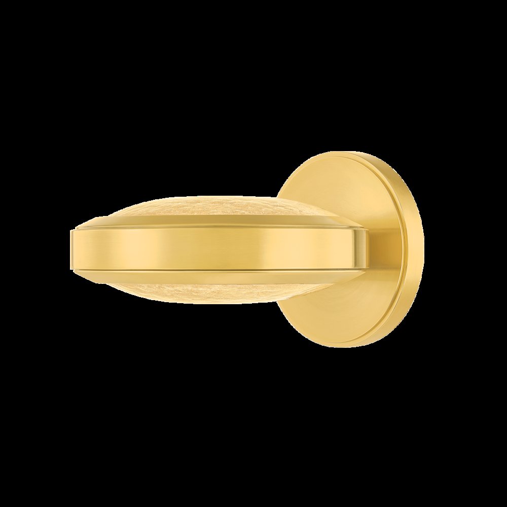 Harris Wall Sconce, Aged Brass. Picture 1