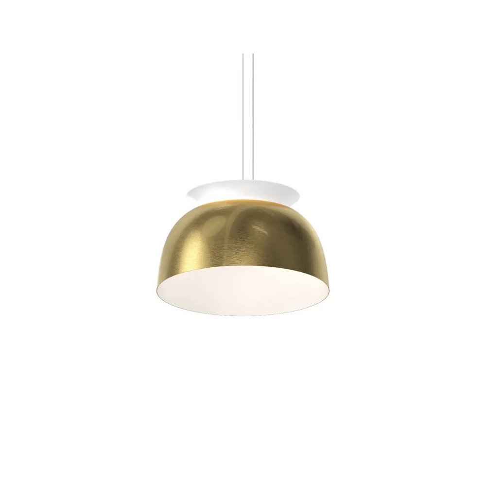 Belle Flare Pendant, Brass. Picture 1