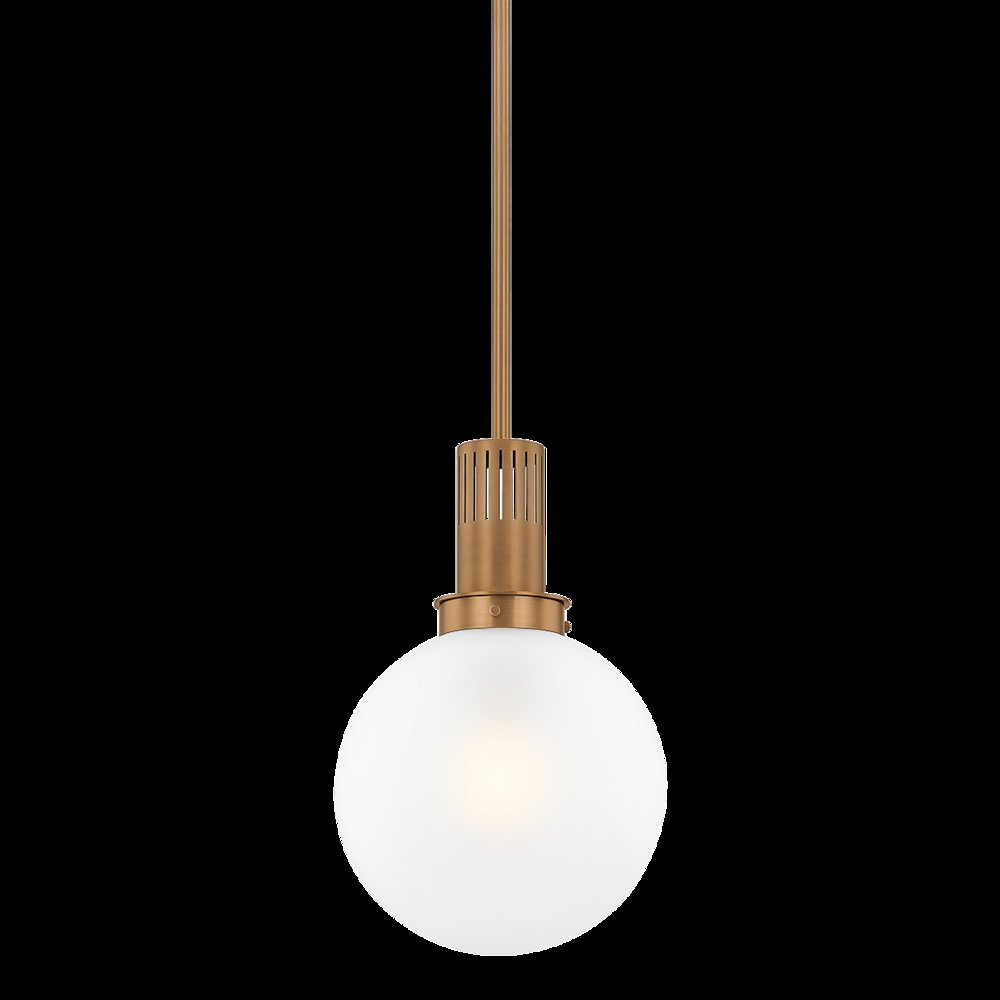 Tobias Pendant, Patina Brass. Picture 1