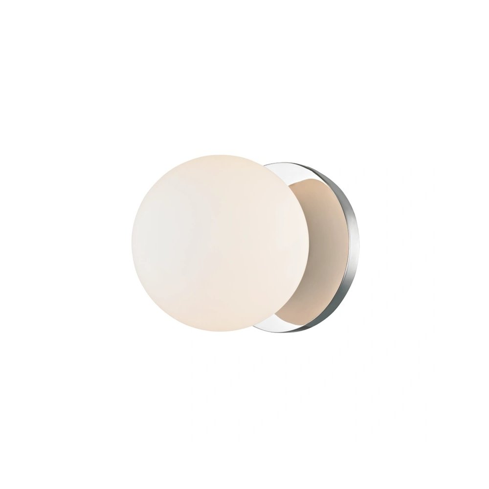 Baird Bath And Vanitywall Sconce In Polished Chrome Color. Picture 1