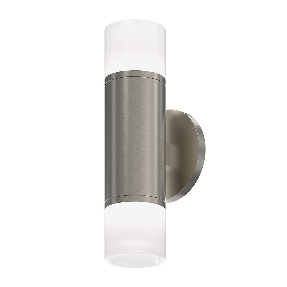 ALC Wall Sconce, Satin Nickel. Picture 1