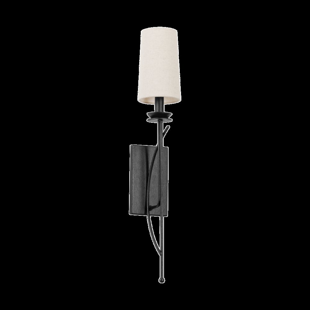 Calder Wall Sconce, Forged Iron. Picture 1