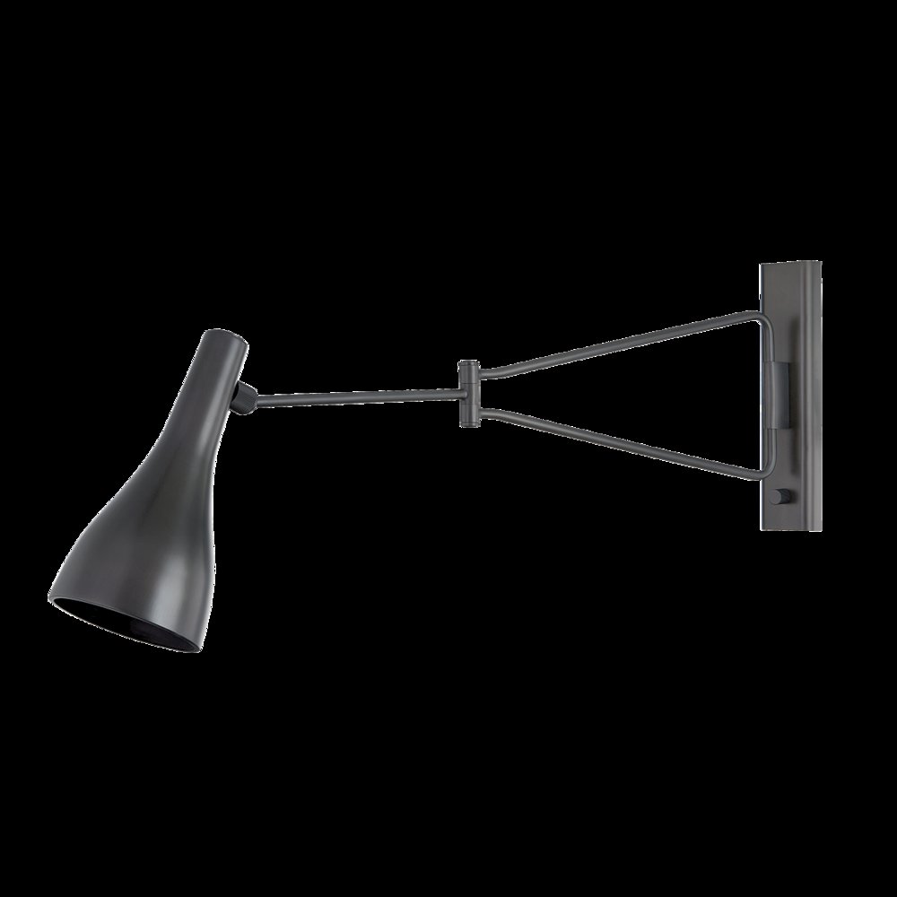 Northford Wall Sconce, Distressed Bronze. Picture 1