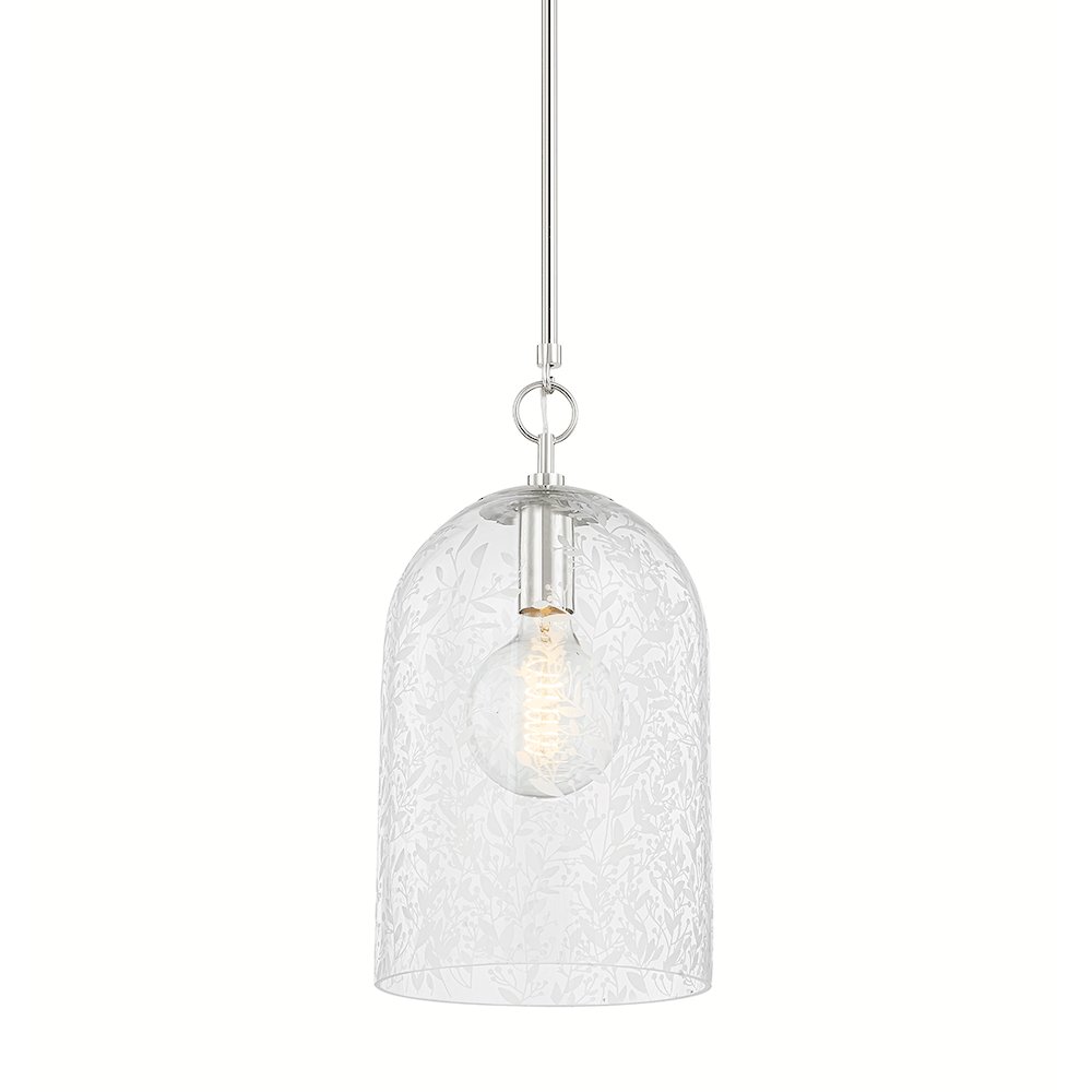 Belleville Pendant, Polished Nickel. Picture 1