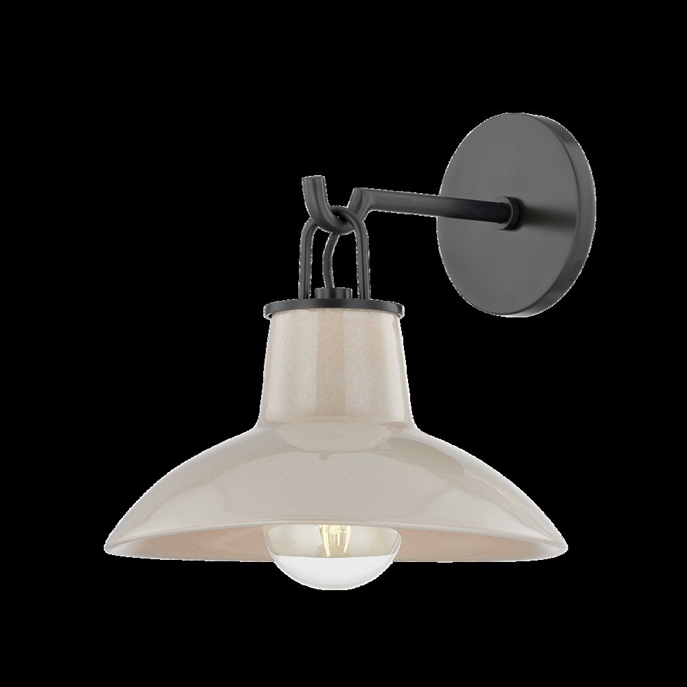 Pottersville Wall Sconce, Distressed Bronze. Picture 1