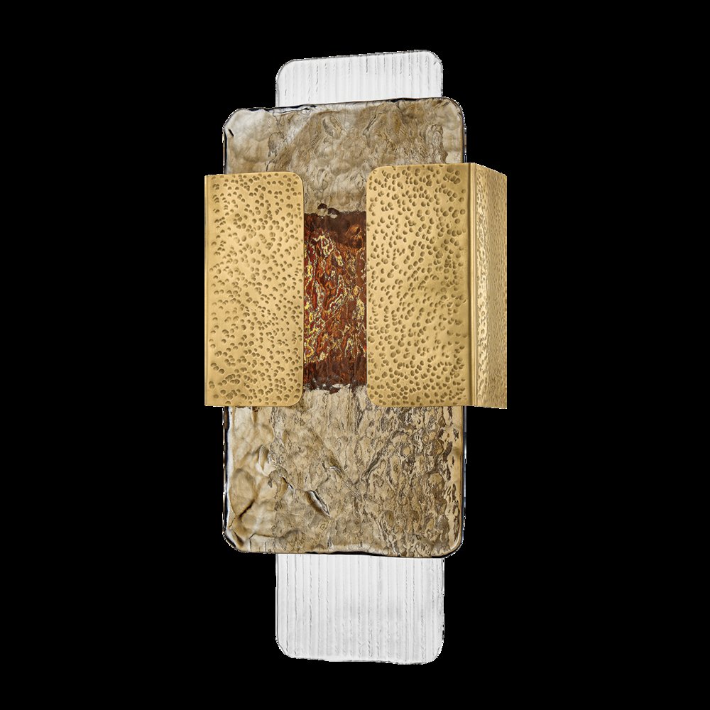 Telluride Wall Sconce, Vintage Brass. Picture 1