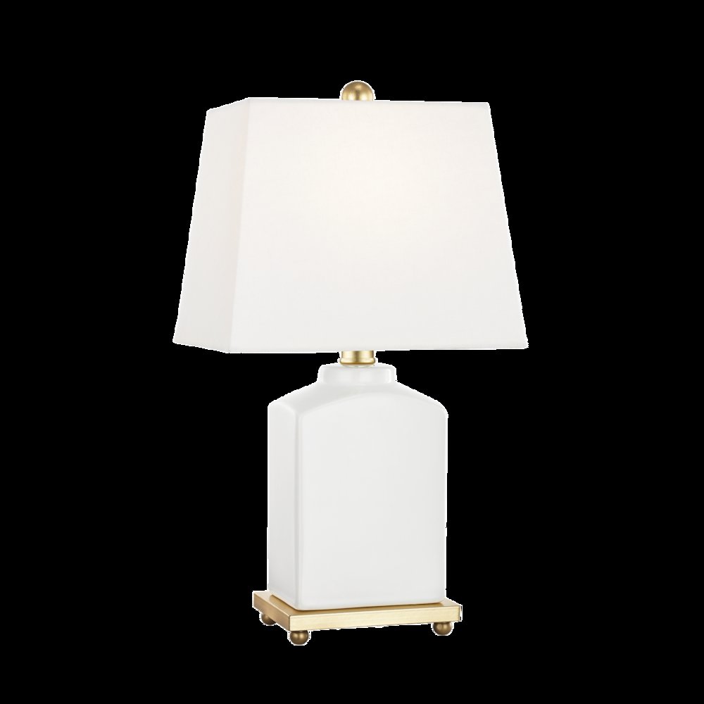 Brynn Table Lamp, Cloud. Picture 1