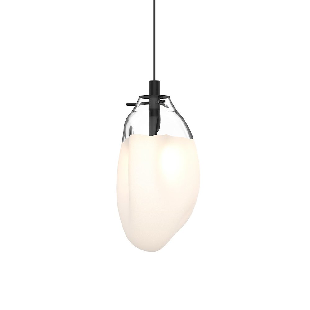 Liquid Pendant, Satin Black. Picture 1