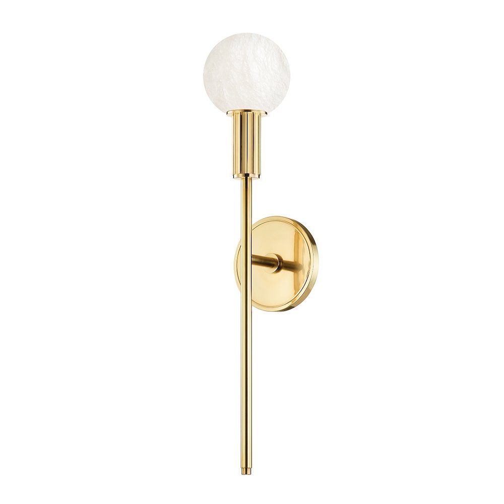 Murray Hill Wall Sconce In Aged Brass Color. Picture 1