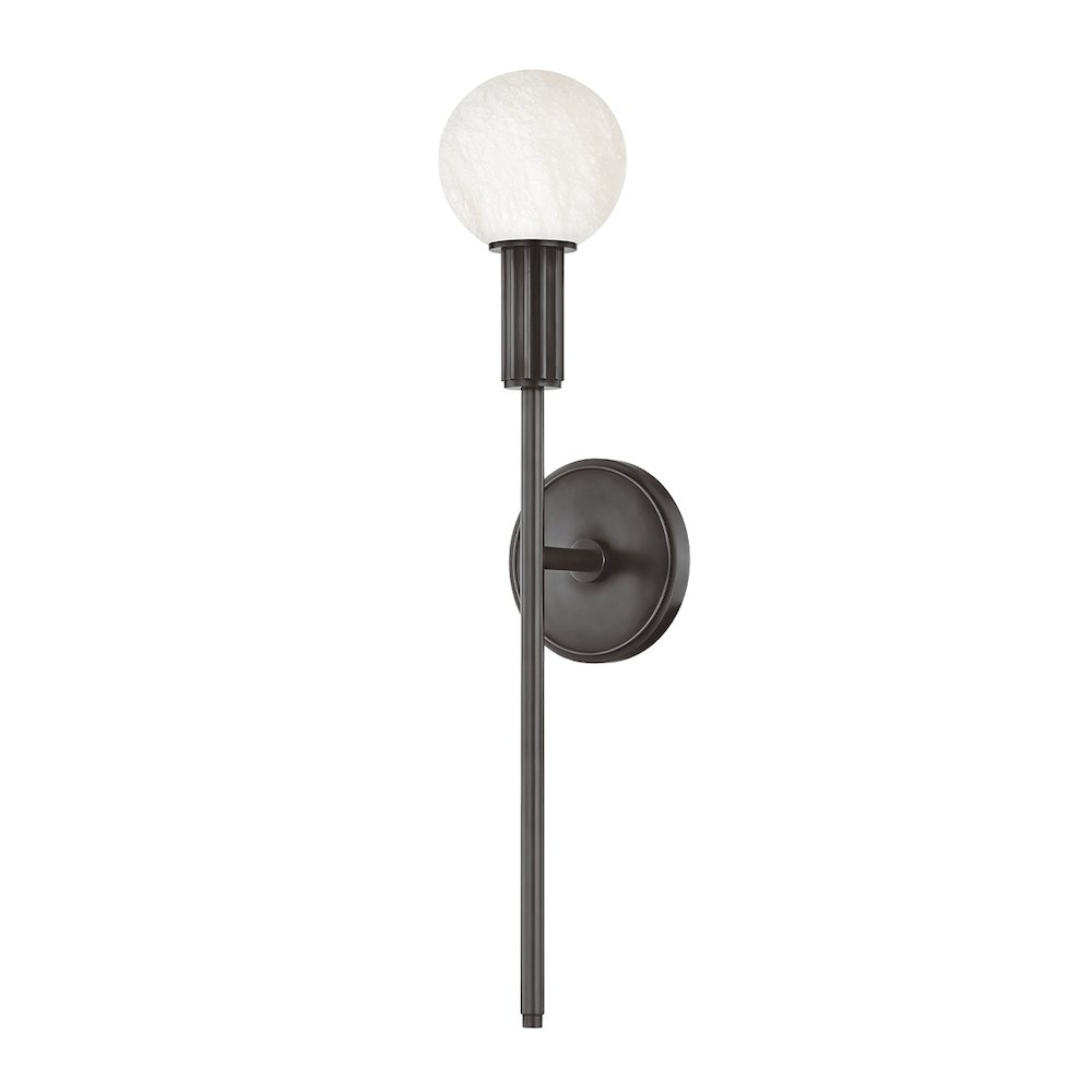 Murray Hill Wall Sconce In Distressed Bronze Color. Picture 1