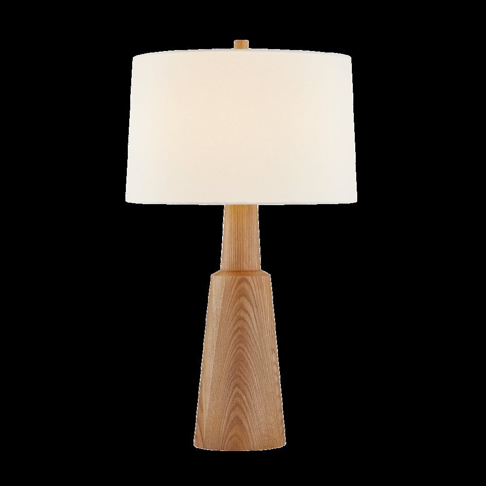 Dennis Table Lamp, Aged Brass. Picture 1