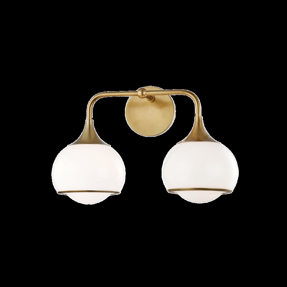 Reese Bath And Vanity, Aged Brass. Picture 1