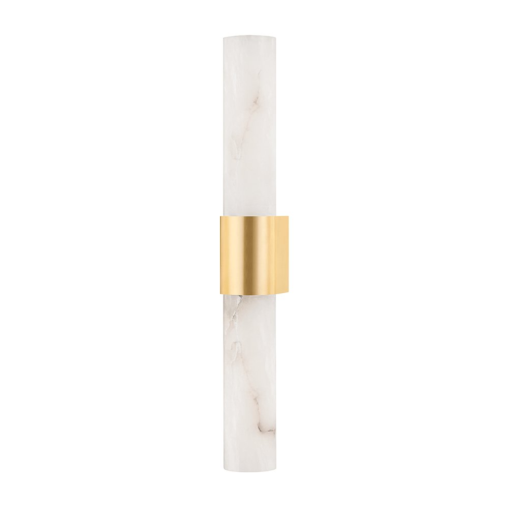 Ellington Bath And Vanity, Aged Brass. Picture 1