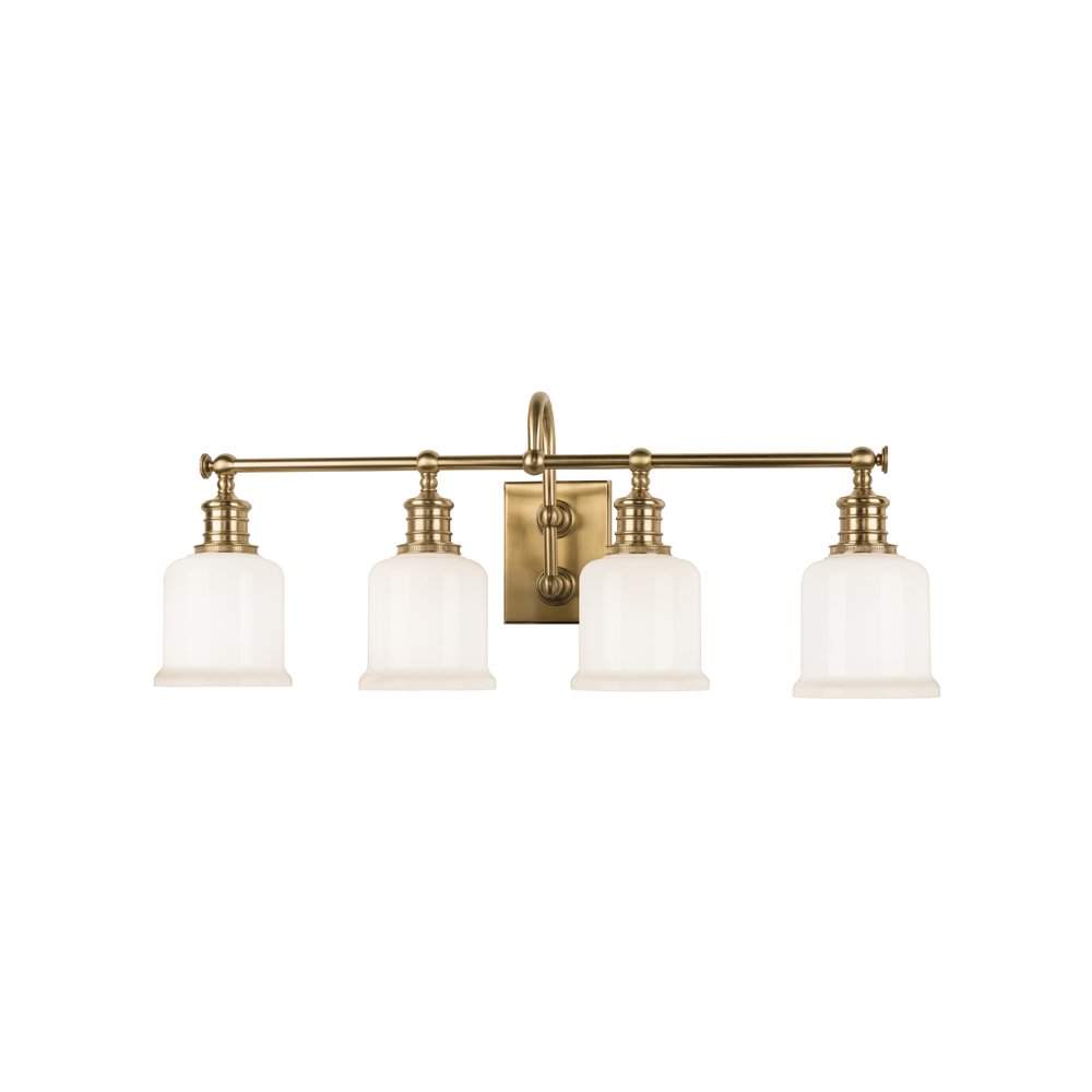 Keswick Bath And Vanity, Aged Brass. Picture 1
