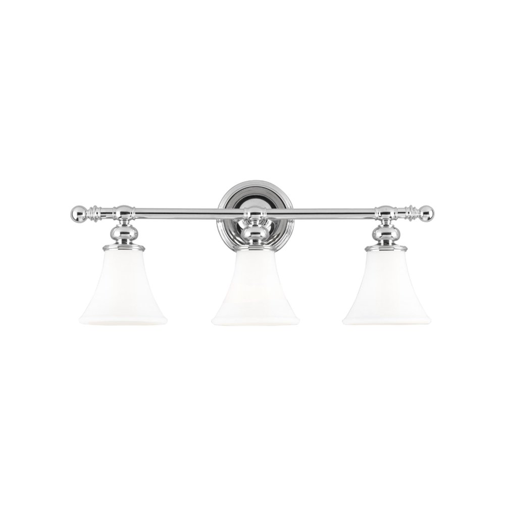 Weston Bath And Vanity, Polished Nickel. Picture 1