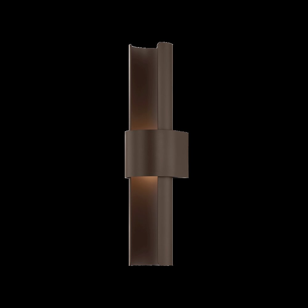 Ossian Exterior Wall Sconce, Bronze. Picture 1
