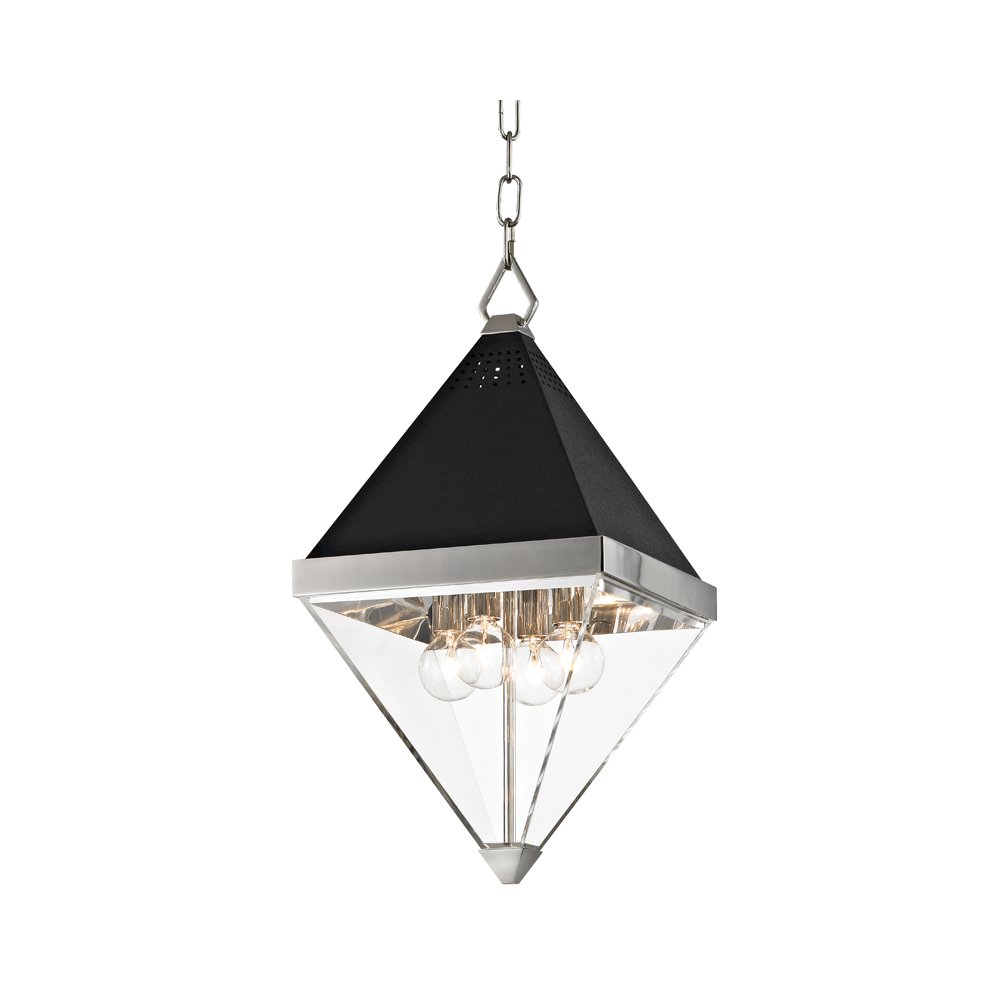 Coltrane Lantern, Polished Nickel. Picture 1