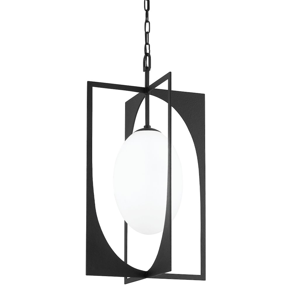 Enzo Lantern, Black Iron. Picture 1
