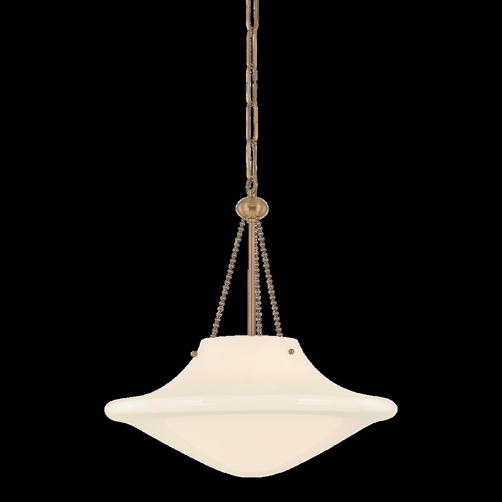 Era Pendant, Patina Brass. Picture 1