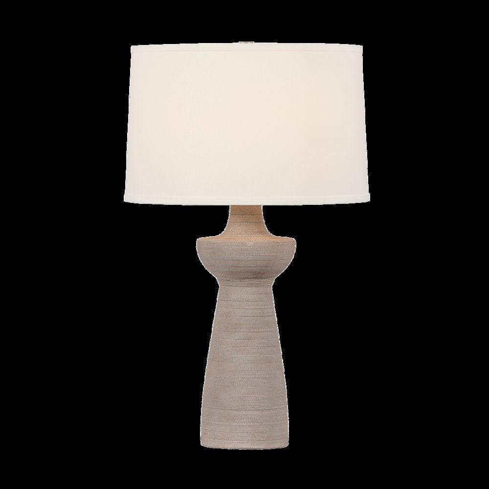 Osgood Table Lamp, Patina Brass. Picture 1
