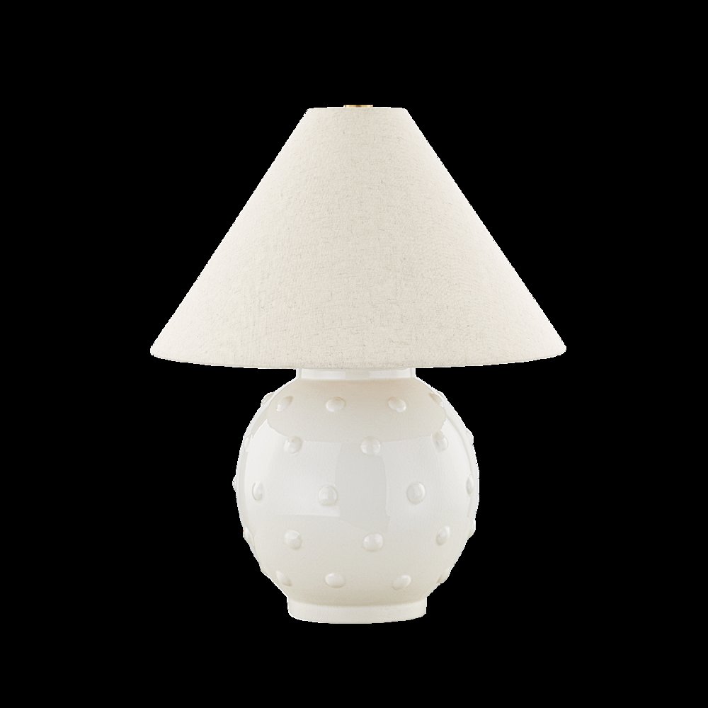 Annabelle Table Lamp, Aged Brass. Picture 1