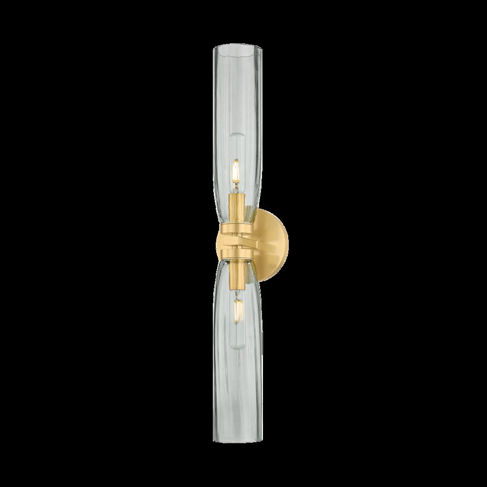 Harpswell Bath And Vanity, Aged Brass. Picture 1