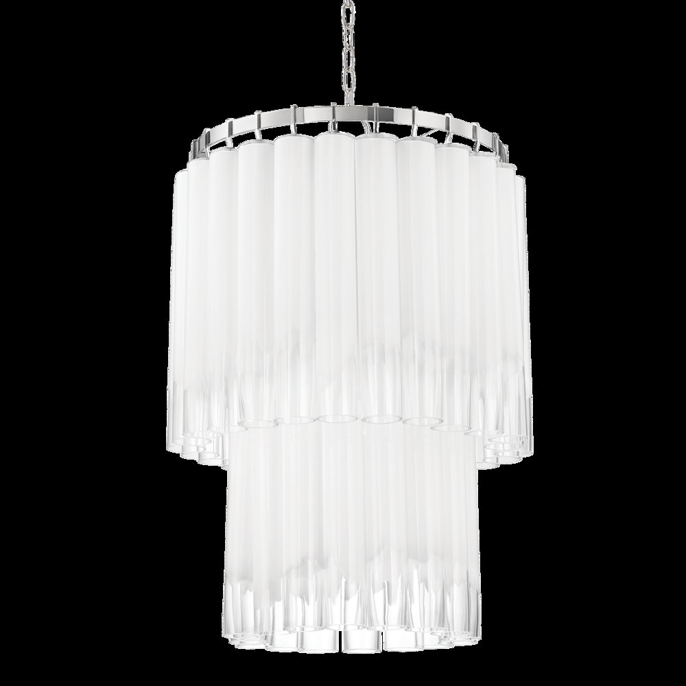 Tyrell Chandelier, Polished Nickel. Picture 1