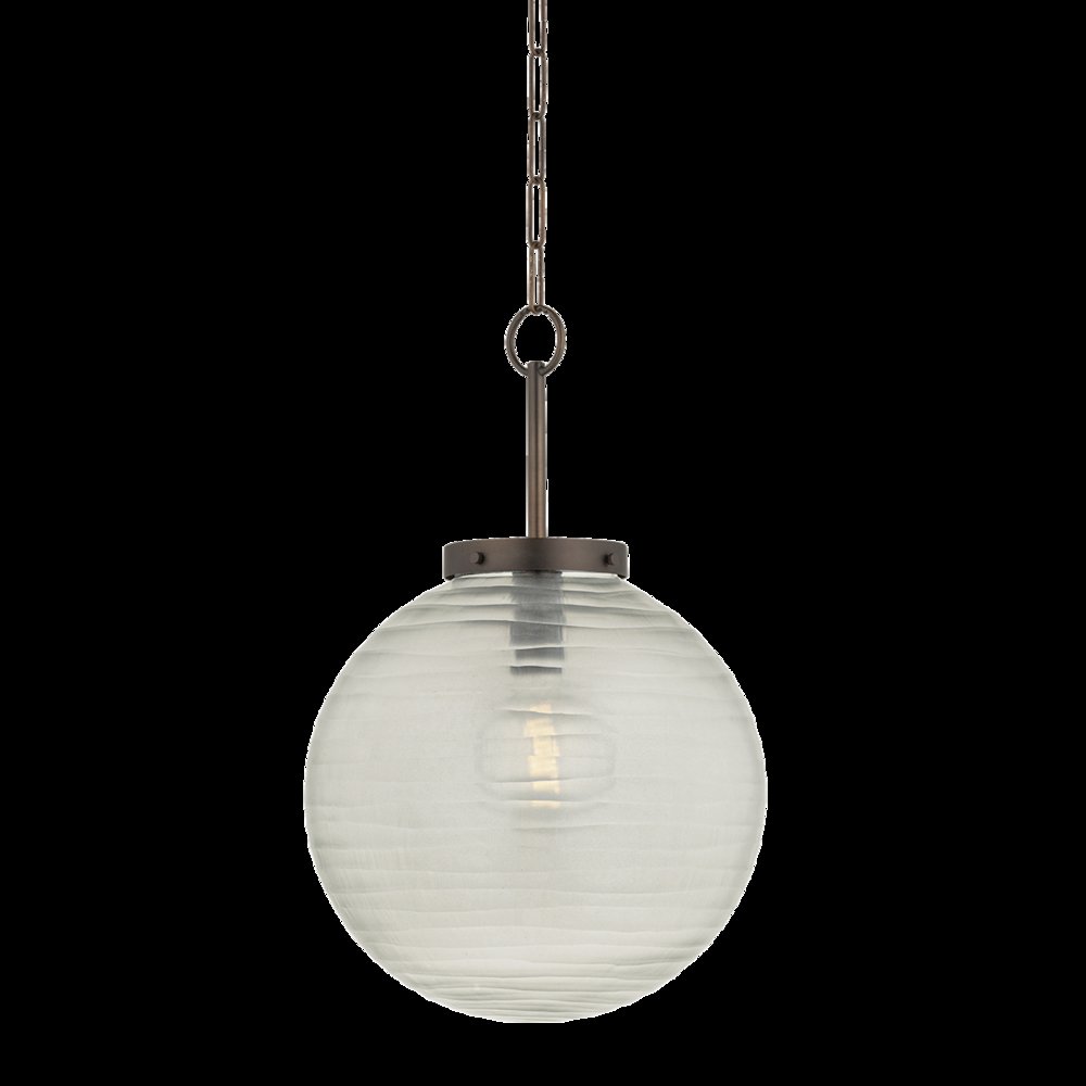 Falls Mills Pendant, Distressed Bronze. Picture 1