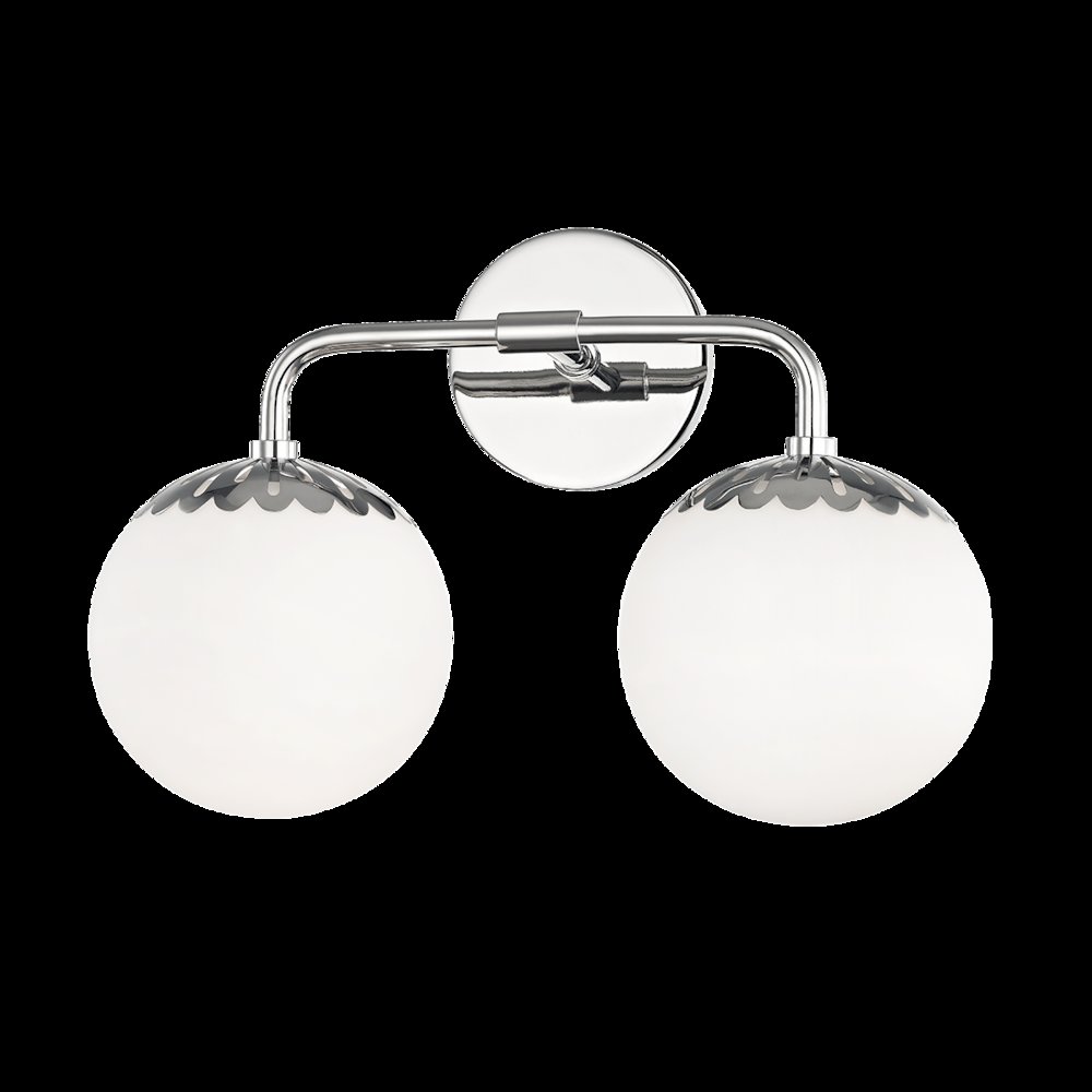 Paige Bath And Vanity, Polished Nickel. Picture 1