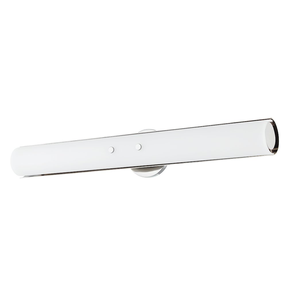 Titus Wall Sconce, Polished Nickel. Picture 1