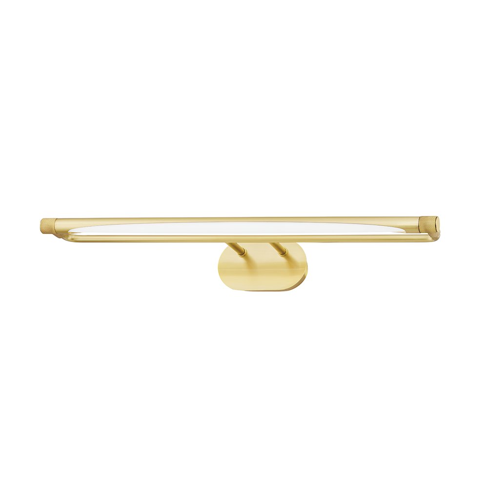 Berkshire Picture Light, Aged Brass. Picture 1