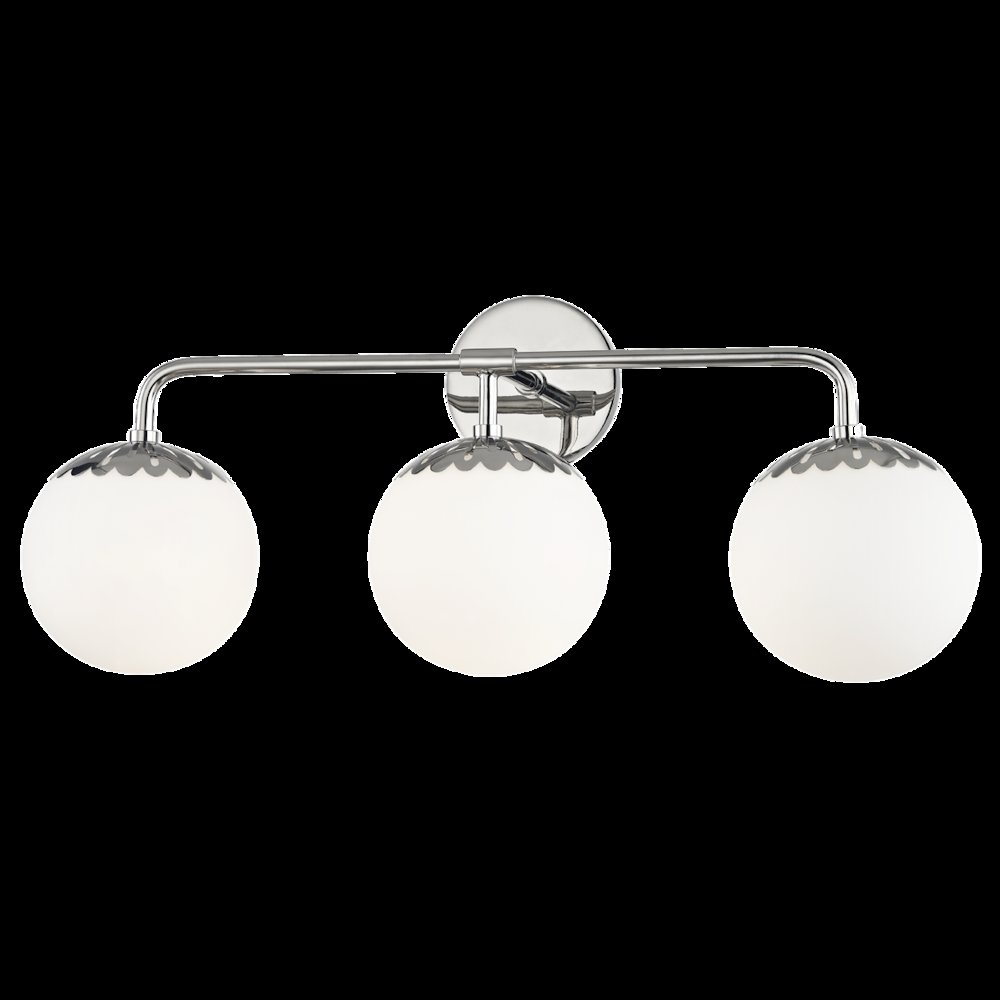 Paige Bath And Vanity, Polished Nickel. Picture 1