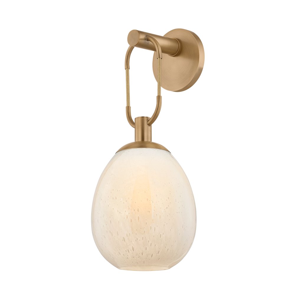 Jove Wall Sconce, Patina Brass. Picture 1