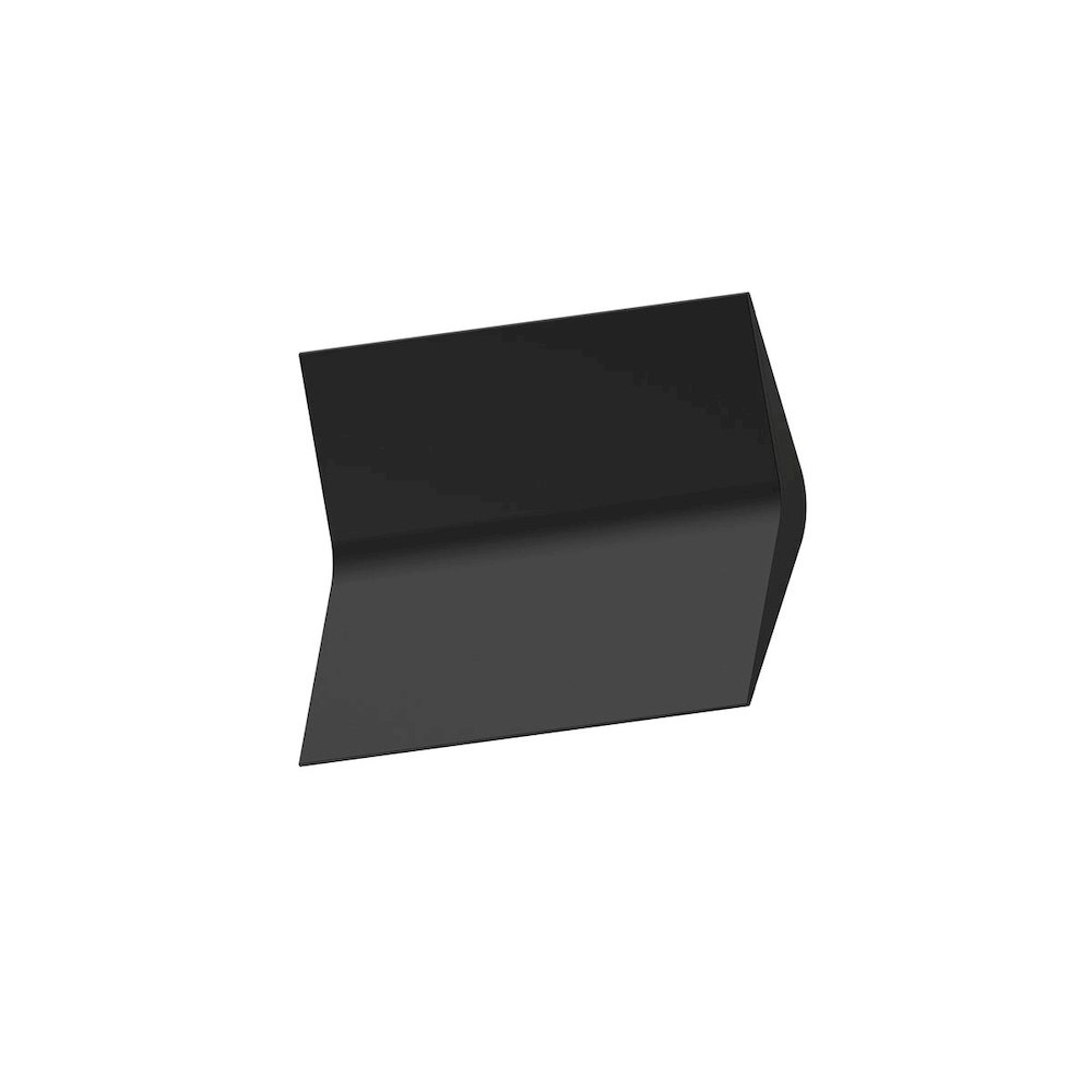 Turo Wall Sconce, Satin Black. Picture 1