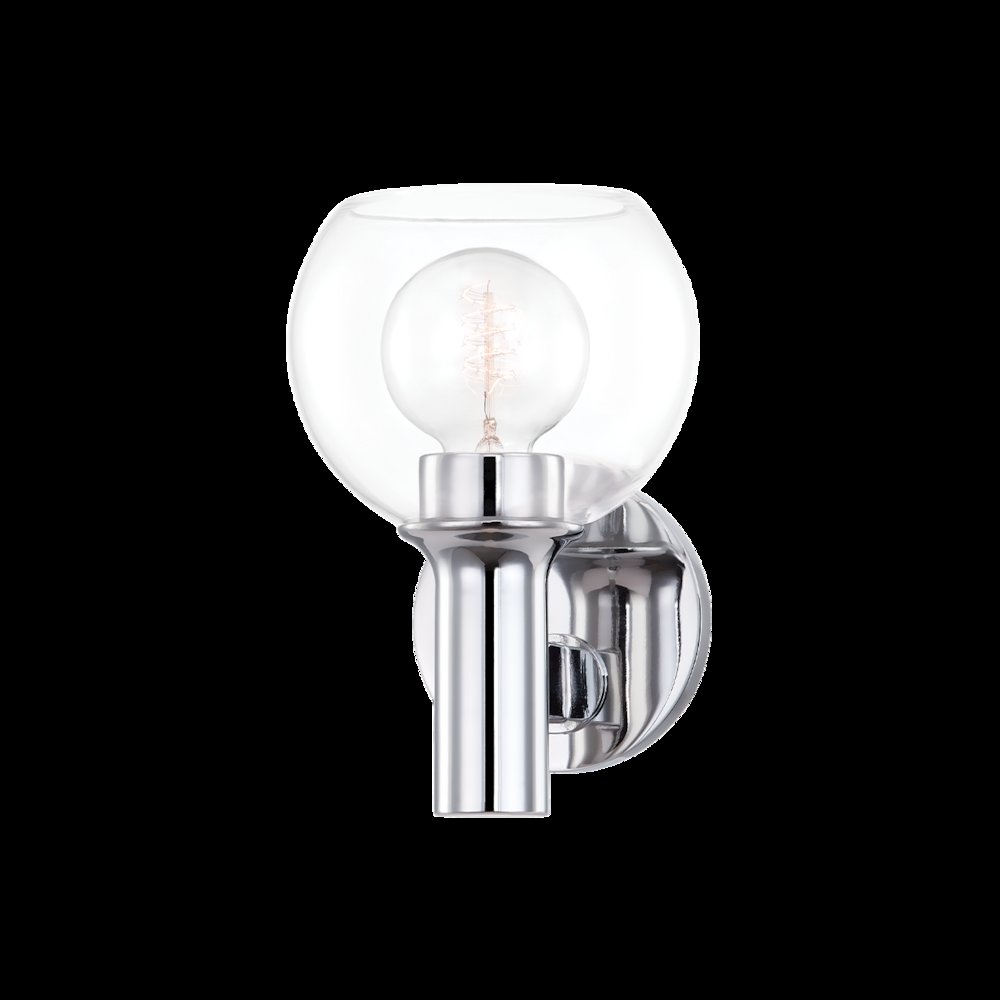 Leslie Bath And Vanity, Polished Chrome. Picture 1